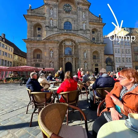 Friends & Family Olymp Quarto em Acomodações Particulares Bamberg